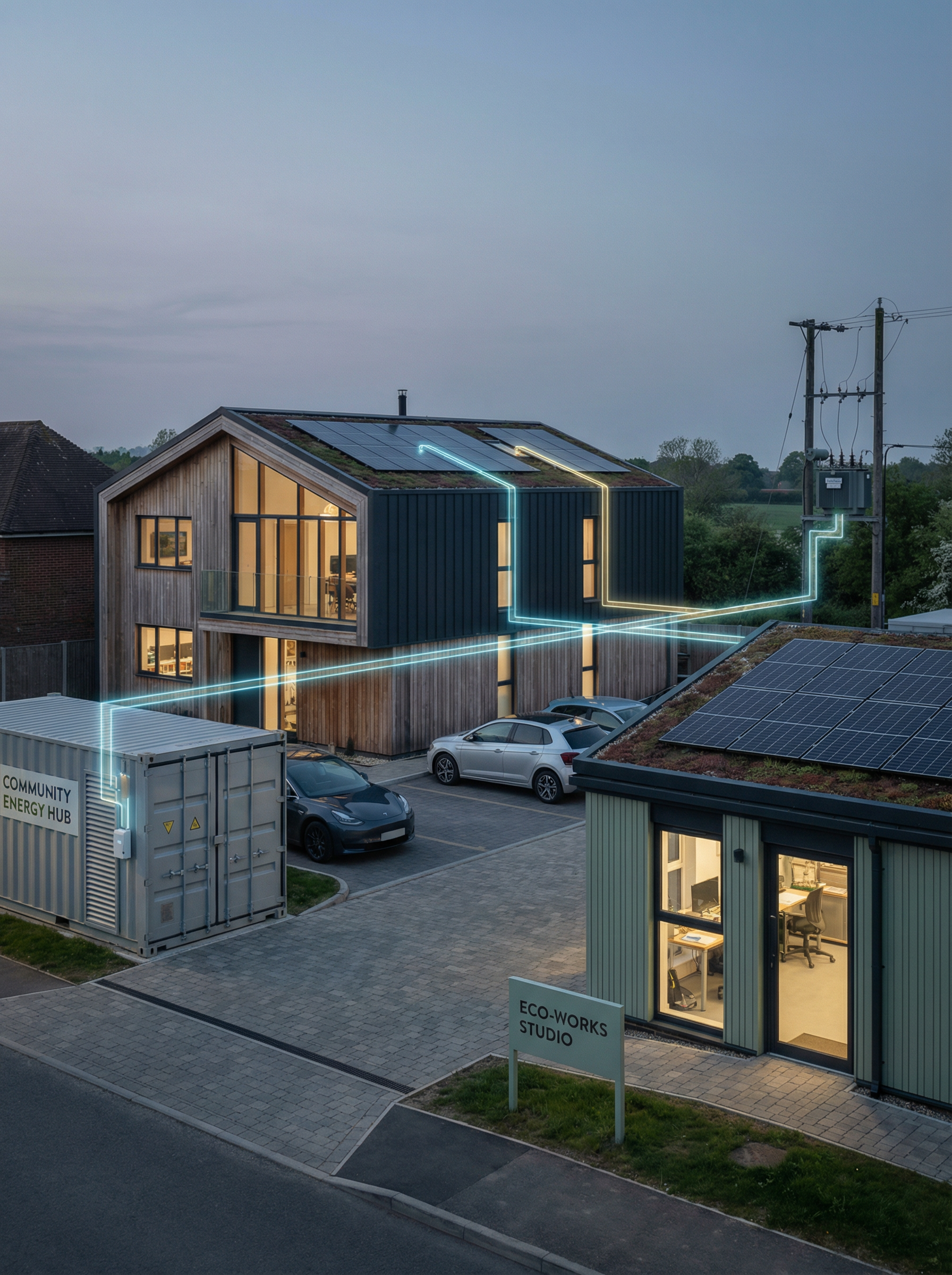Community and business energy scene